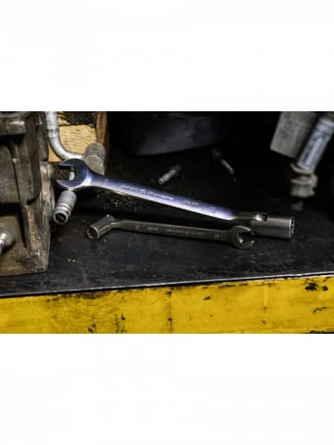 Купить Набор ключей Дело Техники комбинированных шарнирных 516 091, 9 шт по низкой цене