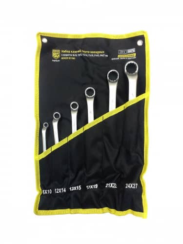 Купить Набор ключей Berger гнуто-накидных 6 шт BG1083 по низкой цене