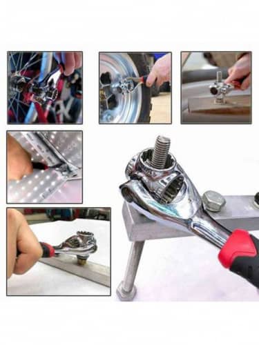 Купить Ключ MARKETHOT универсальный 48 в 1 по низкой цене