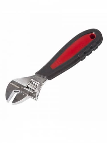 Купить Ключ Proconnect разводной, с обрезиненной рукояткой и размерной шкалой, 150 мм  по низкой цене