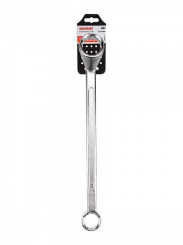 Купить Ключ Rexant универсальный гаечный накидной, для монтажа и демонтажа + защитное покрытие 22х24 мм по низкой цене