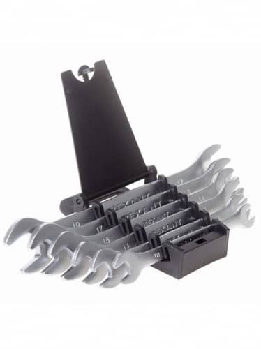 Купить Набор ключей Rexant рожковых 8-19 мм 6 шт по низкой цене