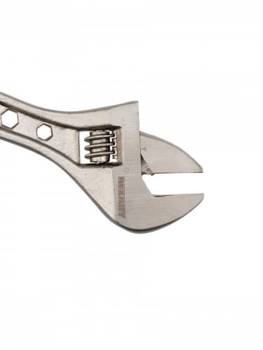 Купить Ключ Rexant разводной из высокоуглеродистой стали с усиленными двухкомпонентными рукоятками 200 мм по низкой цене