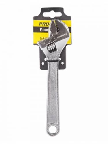 Купить Ключ Proconnect разводной с размерной шкалой 200 мм по низкой цене