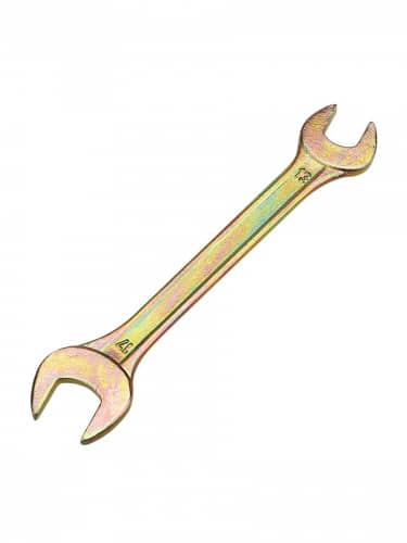 Купить Ключ Rexant универсальный гаечный рожковый, для монтажа и демонтажа + покрытие желтым цинком 13х17 мм по низкой цене