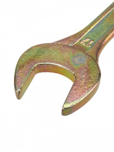 Купить Ключ Rexant универсальный гаечный рожковый, для монтажа и демонтажа + покрытие желтым цинком 13х17 мм по низкой цене