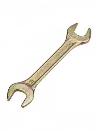 Купить Ключ Rexant универсальный гаечный рожковый, для монтажа и демонтажа + покрытие желтым цинком 12х13 мм по низкой цене