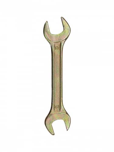 Купить Ключ Rexant универсальный гаечный рожковый, для монтажа и демонтажа + покрытие желтым цинком 12х13 мм по низкой цене