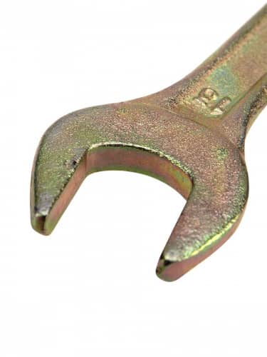 Купить Ключ Rexant универсальный гаечный рожковый, для монтажа и демонтажа + покрытие желтым цинком 12х13 мм по низкой цене