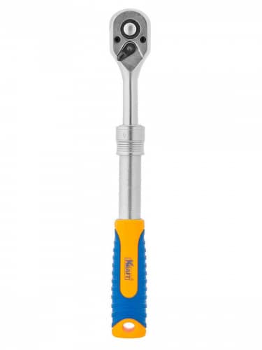 Купить Рукоятка KRAFT трещоточная с быстрая сборка 3/8 Dr по низкой цене