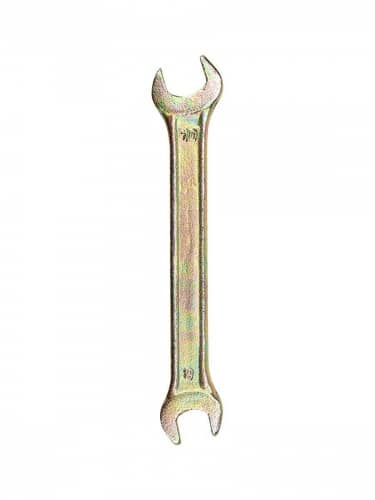 Купить Ключ Rexant универсальный гаечный рожковый для монтажа и демонтажа + покрытие желтым цинком, 8х10 мм по низкой цене