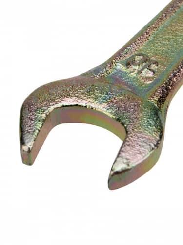 Купить Ключ Rexant универсальный гаечный рожковый для монтажа и демонтажа + покрытие желтым цинком, 8х10 мм по низкой цене