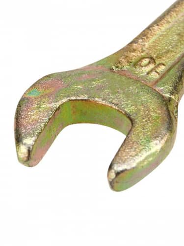 Купить Ключ Rexant универсальный гаечный рожковый, для монтажа и демонтажа + покрытие желтым цинком 10х11 мм по низкой цене