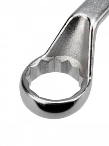 Купить Ключ Rexant универсальный гаечный накидной 30х32 мм для монтажа и демонтажа + защитное покрытие по низкой цене