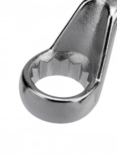 Купить Ключ Rexant универсальный гаечный накидной 19х22 мм для монтажа и демонтажа + защитное покрытие по низкой цене