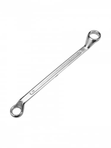 Купить Ключ Rexant универсальный гаечный накидной 19х22 мм для монтажа и демонтажа + защитное покрытие по низкой цене