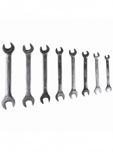 Купить Набор ключей Rexant рожковых 8-24 мм 8 шт по низкой цене