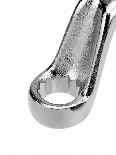 Купить Ключ Rexant универсальный гаечный накидной 8х10 мм для монтажа и демонтажа + защитное покрытие по низкой цене