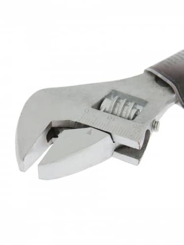 Купить Ключ TUNDRA разводной  металлическая рукоятка по низкой цене