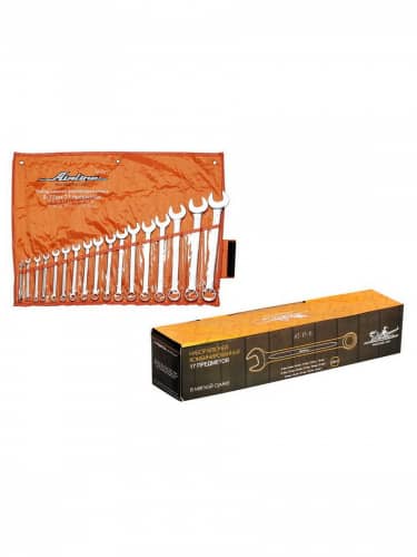 Купить Набор ключей Airline комбинированных 17 шт от 8 до 32 мм AT-17-11 по низкой цене