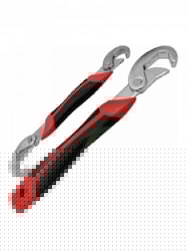 Купить Ключи Dom гаечные - разводные универсальные, комплект из двух ключей по низкой цене