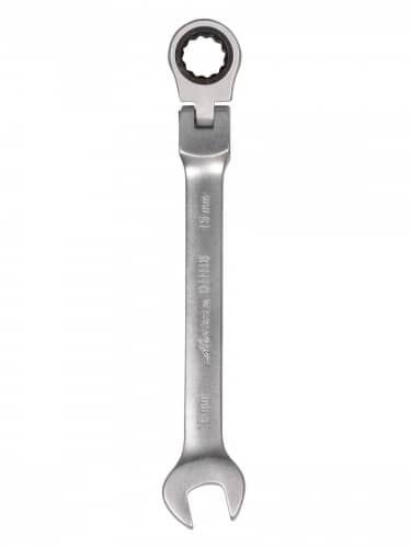 Купить Ключ Airline комбинированный трещоточный шарнирный 15 мм AT-RFS-08 по низкой цене