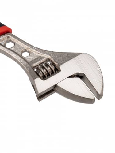 Купить Ключ Rexant разводной из высокоуглеродистой стали с усиленными двухкомпонентными рукоятками 150 мм по низкой цене