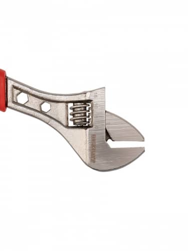 Купить Ключ Rexant разводной из высокоуглеродистой стали с усиленными двухкомпонентными рукоятками 150 мм по низкой цене