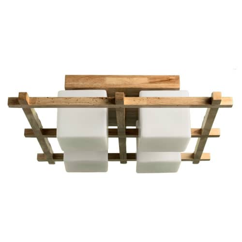 Купить Светильник Arte lamp Woods A8252PL-4BR потолочный по низкой цене