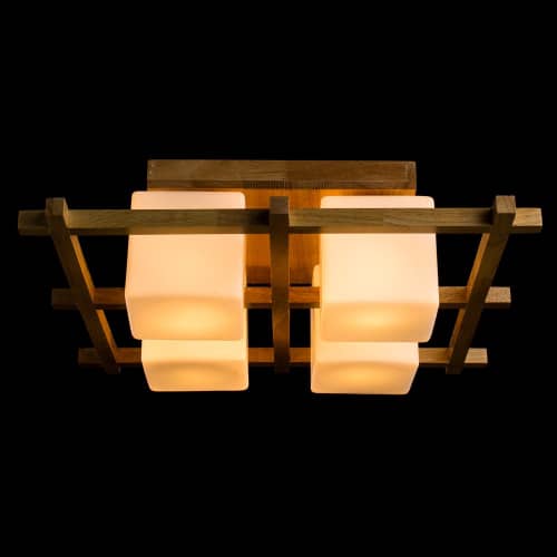Купить Светильник Arte lamp Woods A8252PL-4BR потолочный по низкой цене