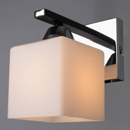 Купить Светильник Arte lamp Visuale настенный A8165AP-1BK по низкой цене