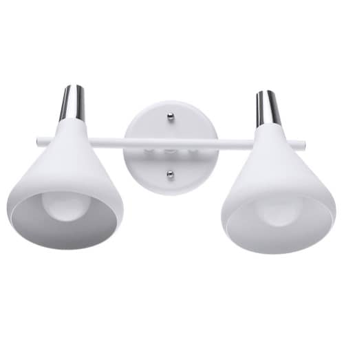 Купить Светильник Arte lamp Ciclone настенный A9154AP-2WH по низкой цене