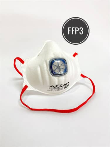 Купить Респиратор ASMP FFP3 AS310 R D многоразовая, с клапаном выдоха, 5 шт по низкой цене