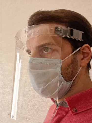 Купить Экран plusoneworks,ru защитный, для лица по низкой цене