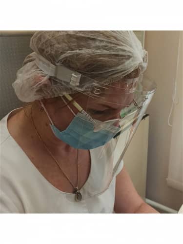 Купить Экран plusoneworks,ru защитный, для лица по низкой цене