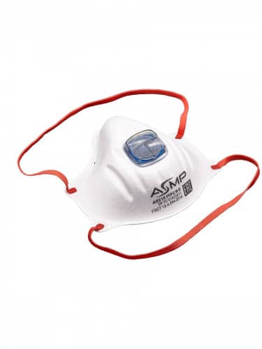 Купить Полумаска ASMP AS210 FFP2 R D фильтрующая 5 шт по низкой цене