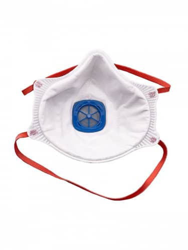 Купить Полумаска ASMP AS210 FFP2 R D фильтрующая 5 шт по низкой цене