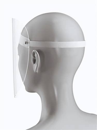 Купить Экран Orgplex защитный для лица по низкой цене