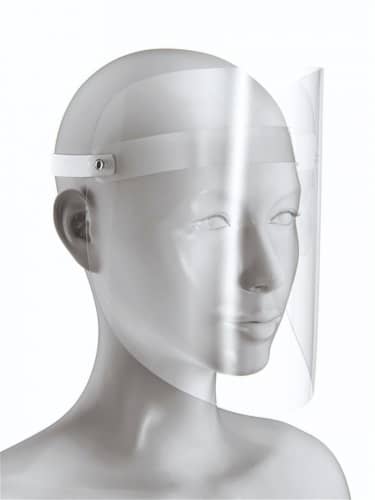 Купить Экран Orgplex защитный для лица по низкой цене