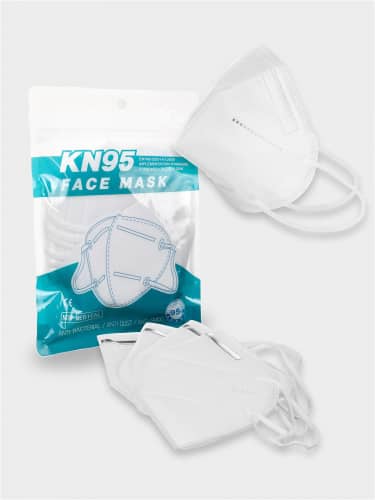 Купить Респиратор KN95 FFP2 5 слоёв защиты, многоразовый, защитный, 5 шт по низкой цене