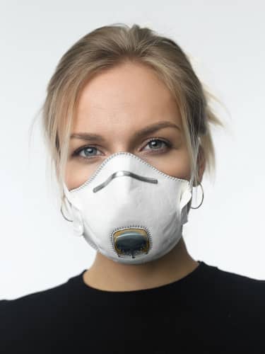 Купить Респиратор SPIROTEK класс защиты FFP2 по низкой цене