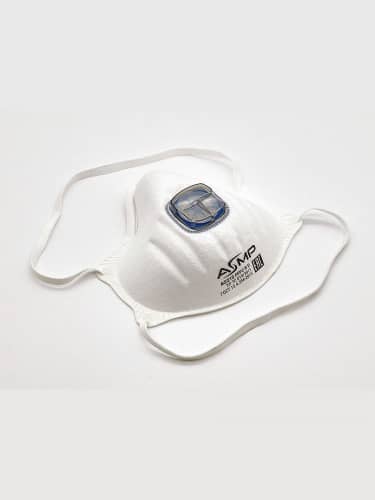 Купить Полумаска ASMP AS210 FFP2 R D фильтрующая 5 шт по низкой цене