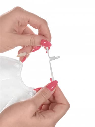 Купить Респиратор KN95 FFP 2 с клапаном, бабочка, многоразовый, высокая защита, 2 шт по низкой цене