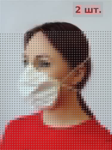 Купить Респиратор IVA ИВА-П FFP2 NR D многоразовый, аналог 3 М 2 шт по низкой цене