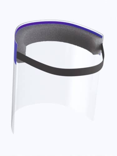 Купить Экран Orgplex защитный для лица с логотипом по низкой цене