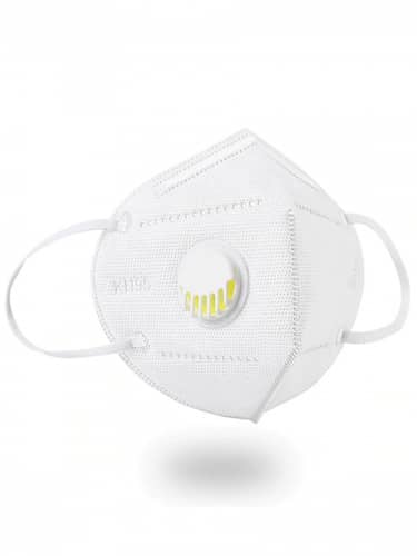 Купить Респиратор KN95 FFP2 с клапаном по низкой цене