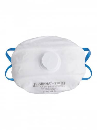 Купить Респиратор АлинаА 210 FFP2 5 шт по низкой цене