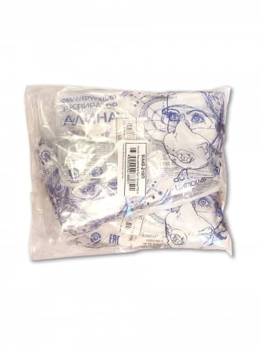 Купить Респиратор АлинаА 210 FFP2 5 шт по низкой цене