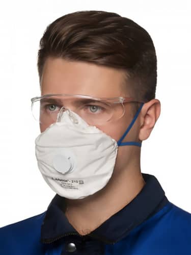 Купить Респиратор АлинаА 210 FFP2 5 шт по низкой цене