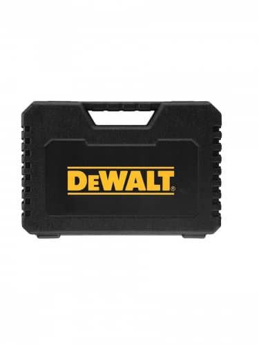 Купить Набор сверл DEWALT и бит, в кейсе, 100 шт по низкой цене